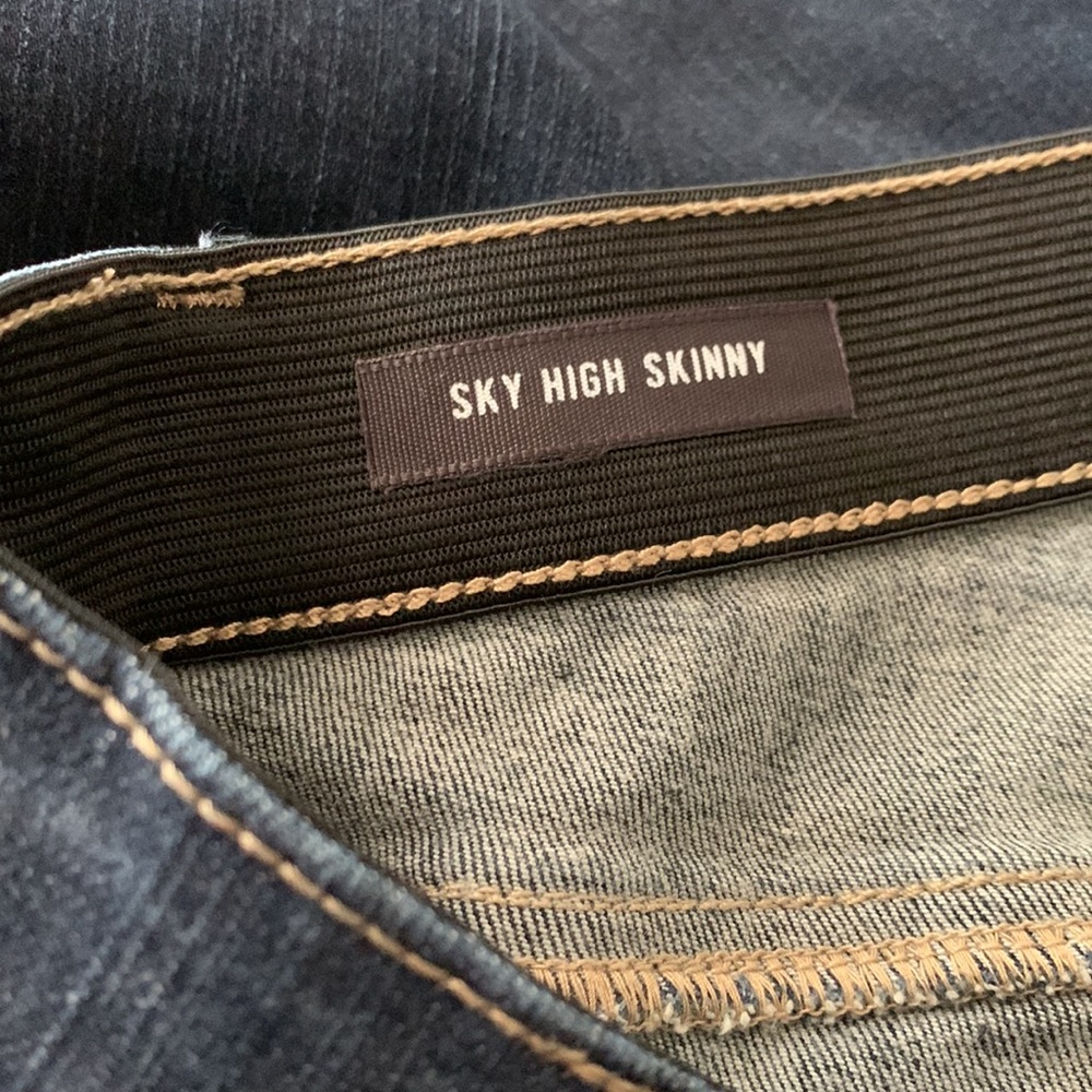 Torrid Sky High Skinny Size 14 - Picture 10 of 10